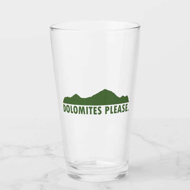 Verre Dolomites S'Il Vous Plaît (Devant)