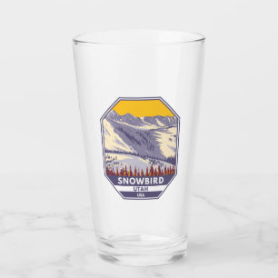 Verre Domaine skiable de Snowbird Hiver Utah
