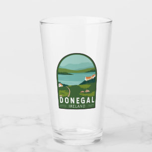 Verre Donegal Irlande Retro Travel Art Vintage