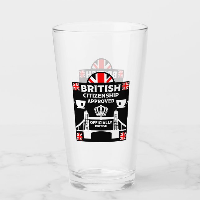 Verre Dons de citoyenneté britannique (Devant)