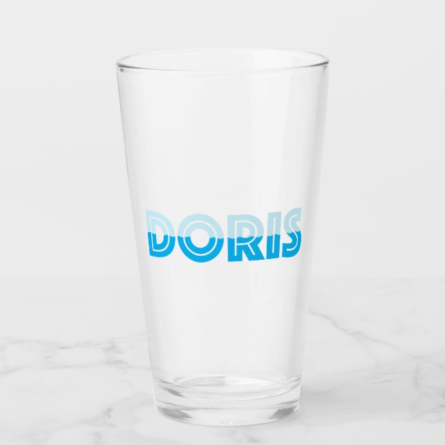 Verre Doris (Devant)