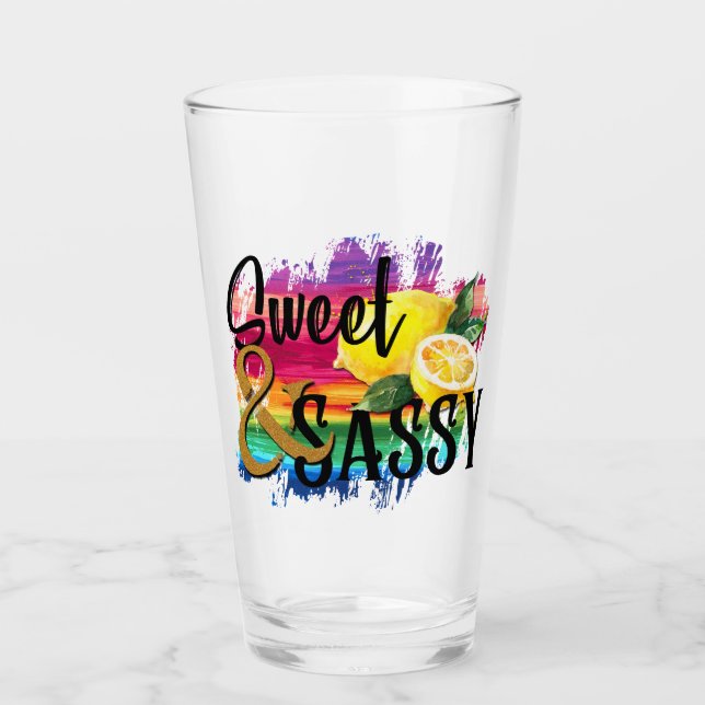Verre Douce & Sassy (Devant)