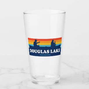 Verre Douglas Lake Tennessee Canoë