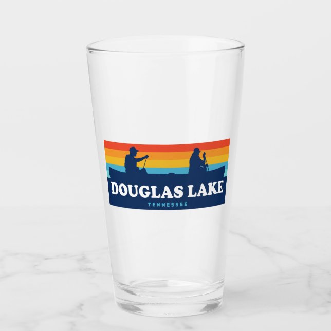 Verre Douglas Lake Tennessee Canoë (Devant)