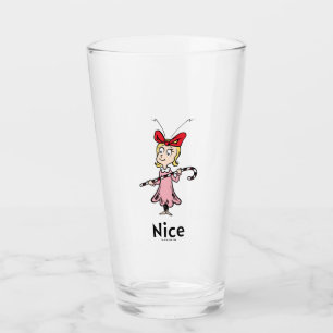 Verre Dr Seuss Cindy-Lou Qui est Nice