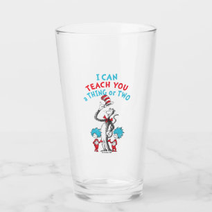 Verre Dr Seuss Enseignant Je Peux Vous Enseigner Une C