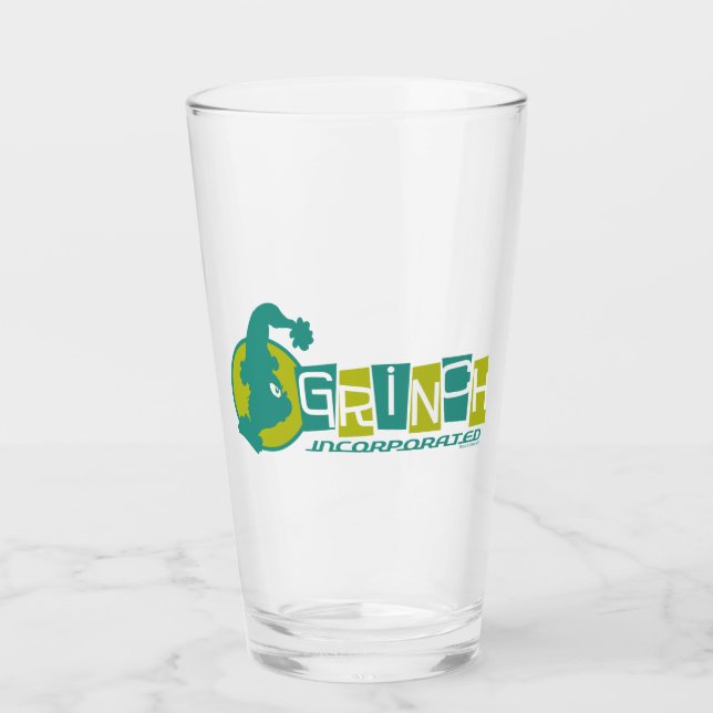 Verre Dr. Seuss | Grinch incorporé (Devant)