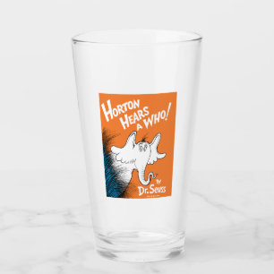 Verre Dr. Seuss   Horton entend un Qui le Livre