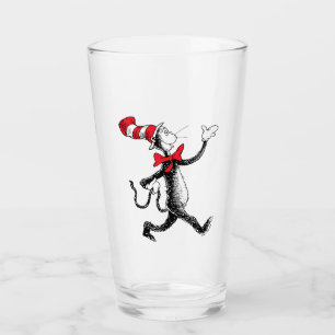 Verre Dr. Seuss Le Chat Chapeauté défile