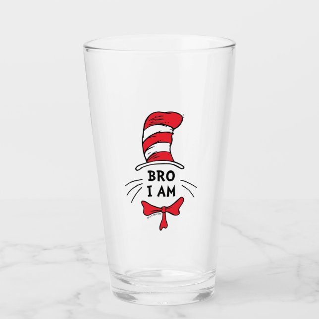 Verre Dr. Seuss | Le Chat dans le Chapeau - Frère (Devant)