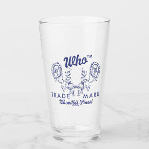 Verre Dr Seuss   Le meilleur logo de Who-ville