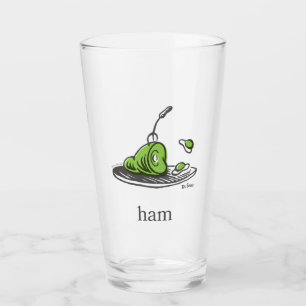 Verre Dr. Seuss Les Œufs verts au jambon