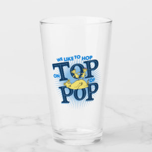 Verre Dr. Seuss Nous aimons sauter sur Pop