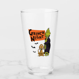 Verre Dr. Seuss   Nuit Grinch Halloween Graphique