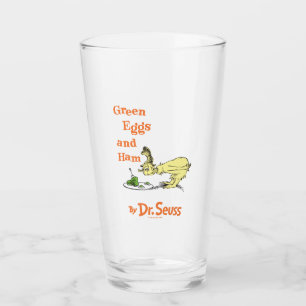 Verre Dr. Seuss   Œufs verts et jambon