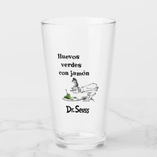 Verre Dr. Seuss Œufs verts et jambon espagnol
