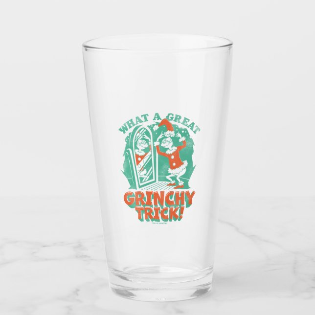 Verre Dr. Seuss | Quelle superbe astuce de Grinch ! (Devant)