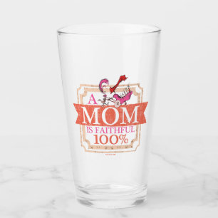 Verre Dr. Seuss Une maman est fidèle à 100%