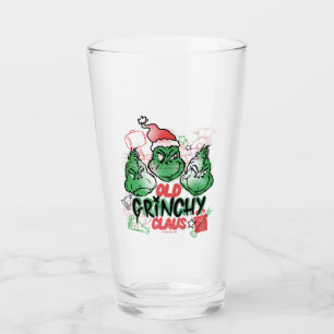 Verre Dr Seuss   Vieux Claus Grinch