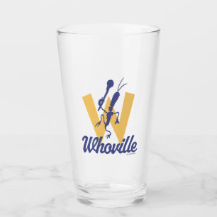 Verre Dr Seuss Who-ville W Logo