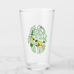 Verre Dr Seuss   Yink - Saint Patrick's Day