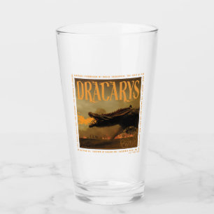 Verre "Dracarys" Drogon Breathing Fire Graphic