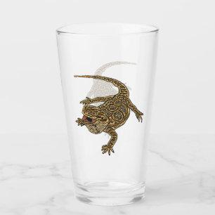 Verre Dragon à tête