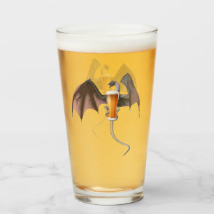 Verre Dragon Beer Lover