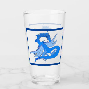 Verre Dragon d'eau