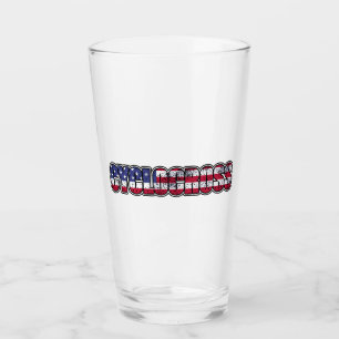 Verre Drapeau américain Cyclocross
