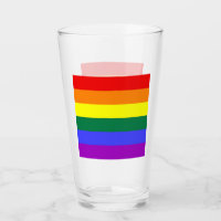 Drapeau arc-en-ciel gay pride