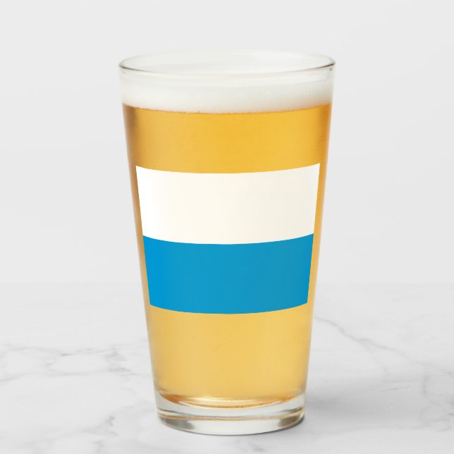 Verre Drapeau bavarois (Devant (rempli))