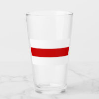 Drapeau biélorusse (rouge et blanc)