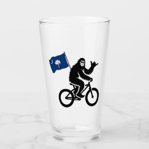 Verre Drapeau Bigfoot Cyclisme Caroline du Sud