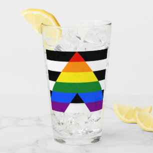 Verre Drapeau d'allié straight de SlipperyJoe lisse arc-