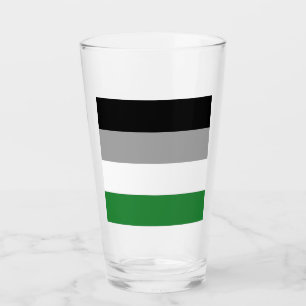 Verre Drapeau de fierté androphile