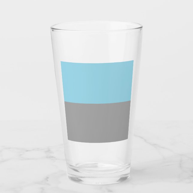Verre Drapeau de fierté autosexuel (Devant)