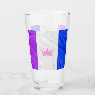 Verre Drapeau de fierté de la culture drag de SlipperyJo
