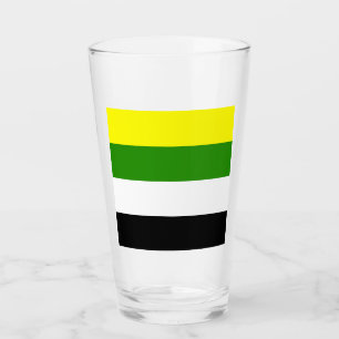 Verre Drapeau de fierté skoliosexuel