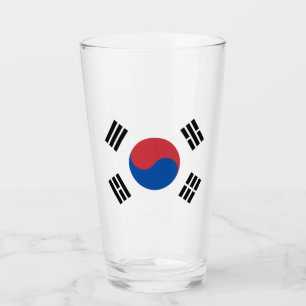 Verre Drapeau de la Corée du Sud (ROK)