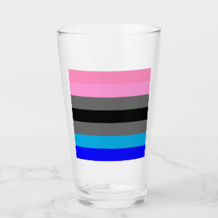 Verre Drapeau de la fierté Ambonec