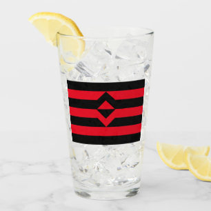 Verre Drapeau de la fierté du poing levé