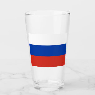 Verre Drapeau de la Russie (Russie)