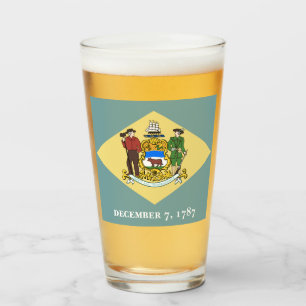 VERRE DRAPEAU DE RETARD