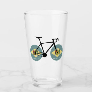 Verre Drapeau Delaware Cycling
