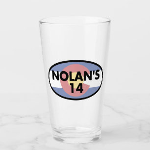 Verre Drapeau du Colorado de Nolan : Oval