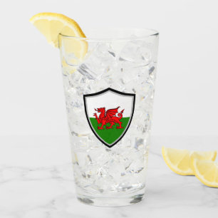 Verre Drapeau gallois