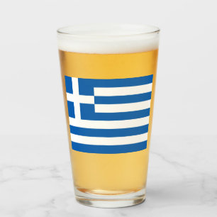 Verre Drapeau grec (Grèce)