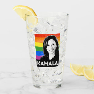 Verre Drapeau LGBT - KAMALA HARRIS 2020