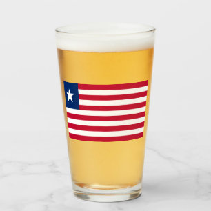 Verre Drapeau libérien (Libéria)